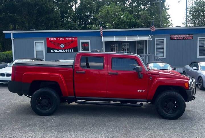 HUMMER H3T Adventure 2009