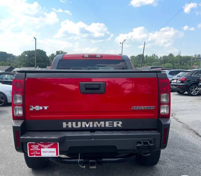 HUMMER H3T Adventure 2009