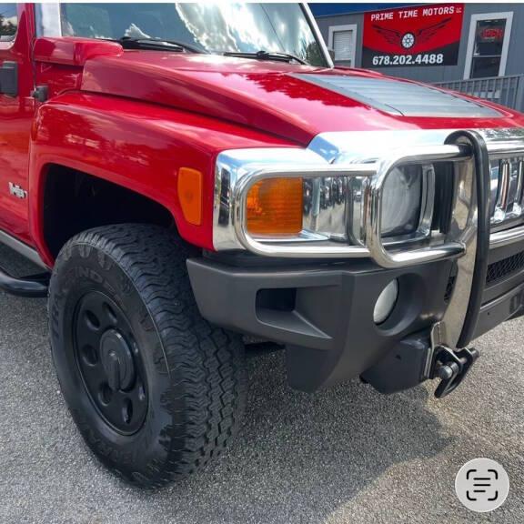 HUMMER H3T Adventure 2009