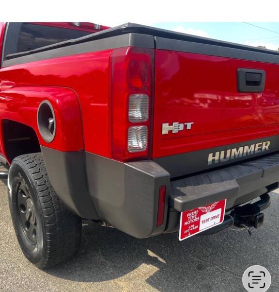 HUMMER H3T Adventure 2009