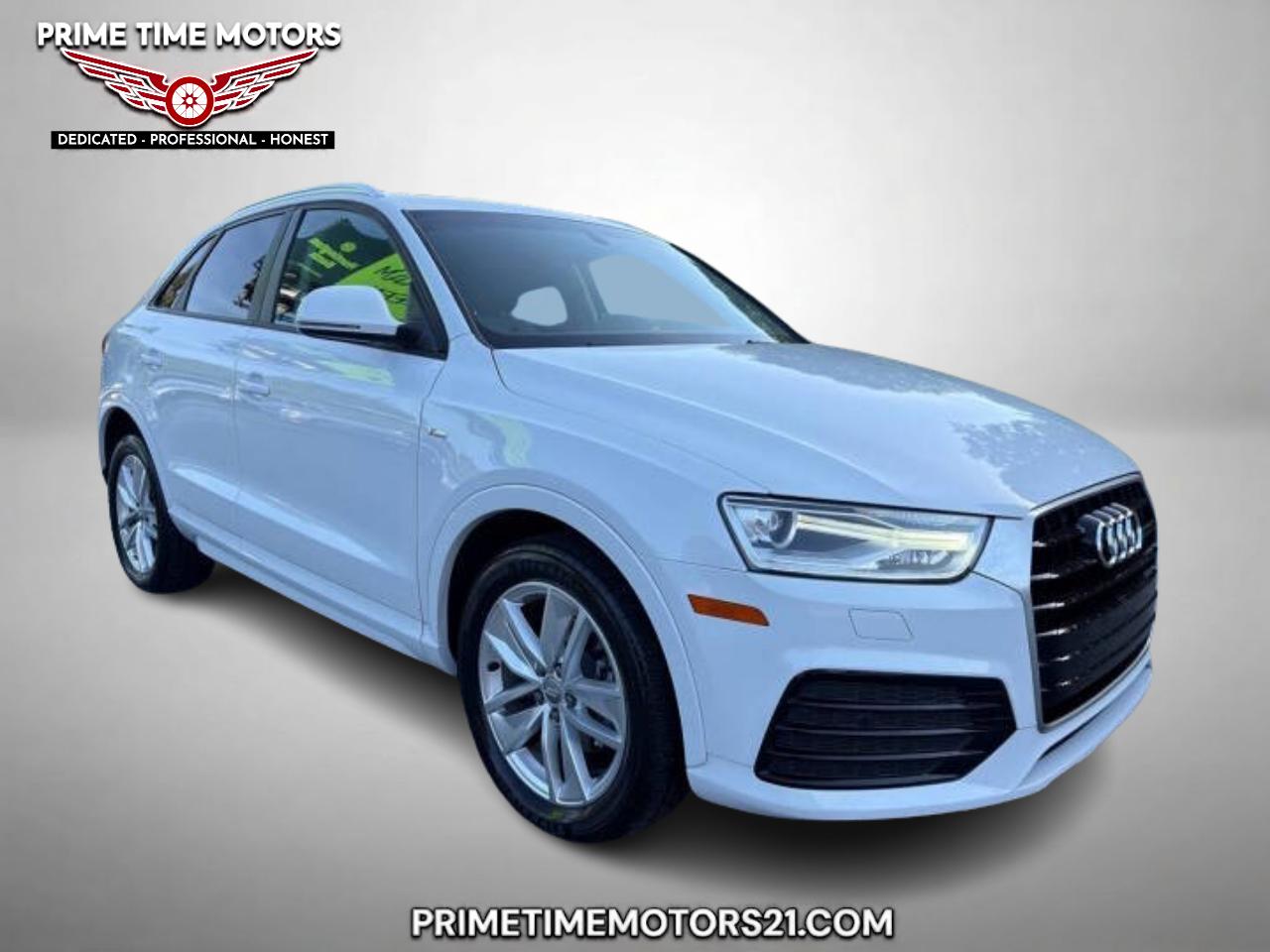 2018 Audi Q3 Premium