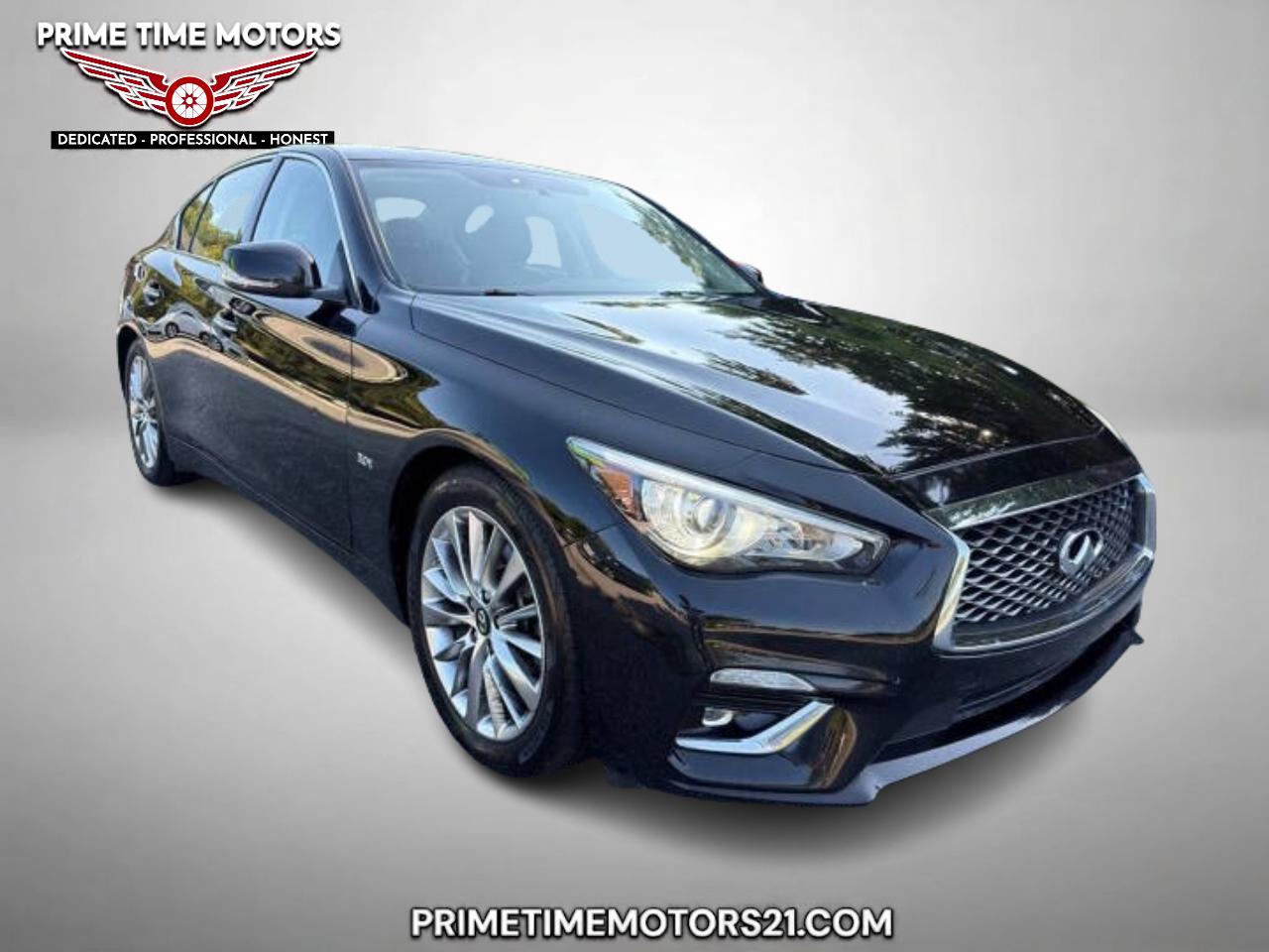 2019 Infiniti Q50 3.0t LUXE