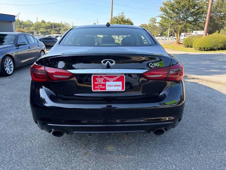 Infiniti Q50 3.0t LUXE 2019