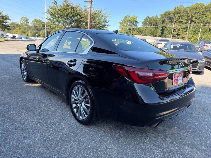 Infiniti Q50 3.0t LUXE 2019