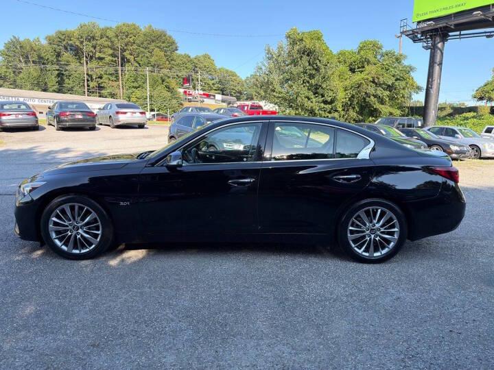 Infiniti Q50 3.0t LUXE 2019