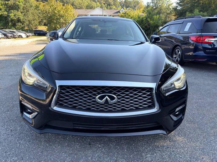 Infiniti Q50 3.0t LUXE 2019