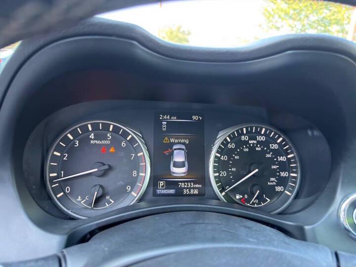 Infiniti Q50 3.0t LUXE 2019