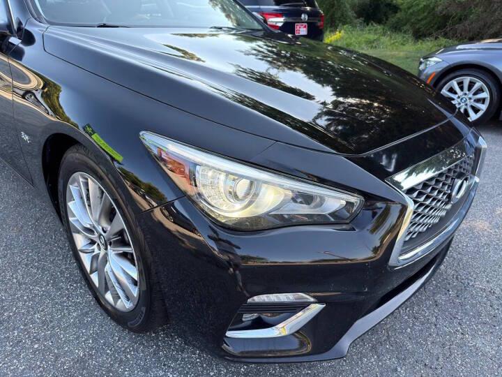 Infiniti Q50 3.0t LUXE 2019