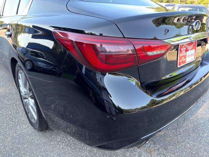 Infiniti Q50 3.0t LUXE 2019