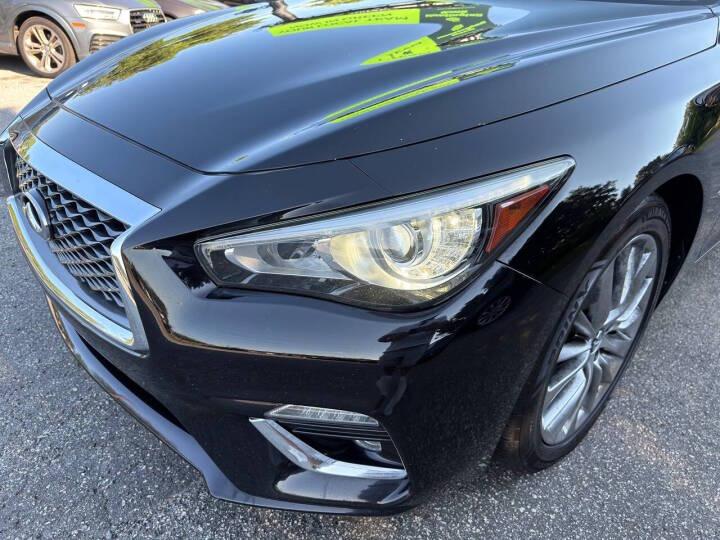 Infiniti Q50 3.0t LUXE 2019