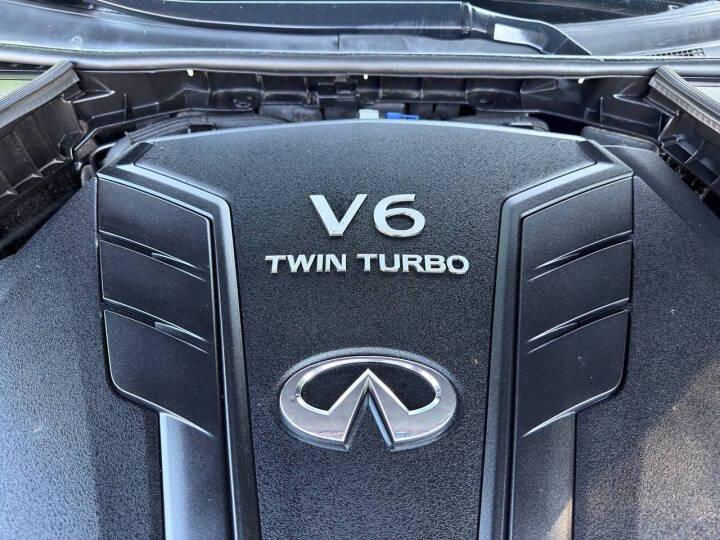 Infiniti Q50 3.0t LUXE 2019