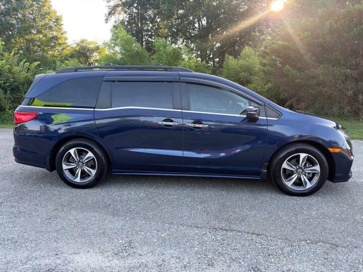 Honda Odyssey Touring 2019