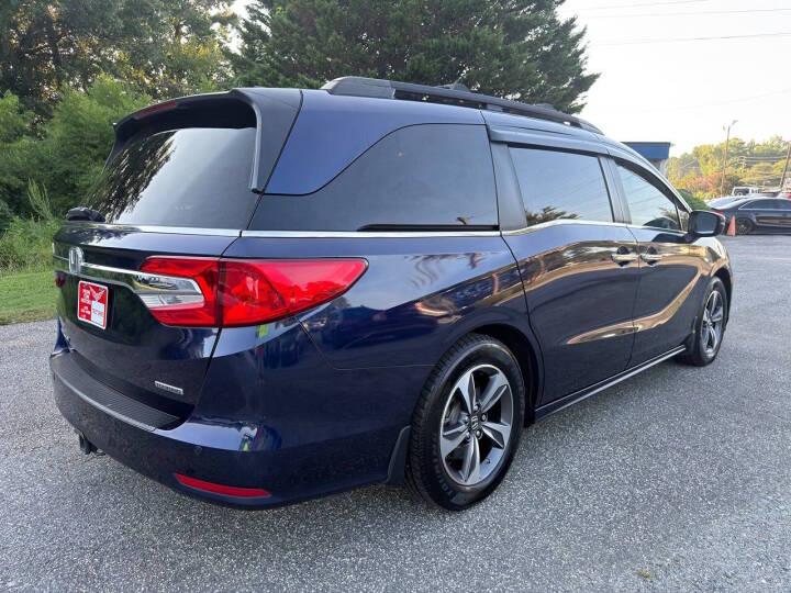 Honda Odyssey Touring 2019