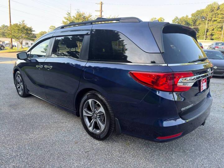 Honda Odyssey Touring 2019
