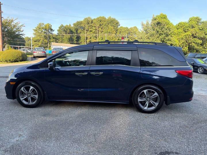 Honda Odyssey Touring 2019