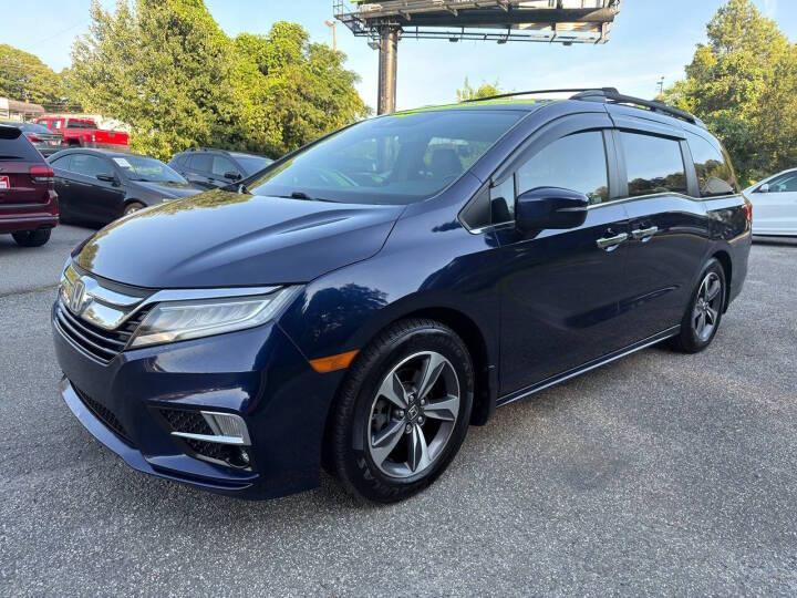 Honda Odyssey Touring 2019