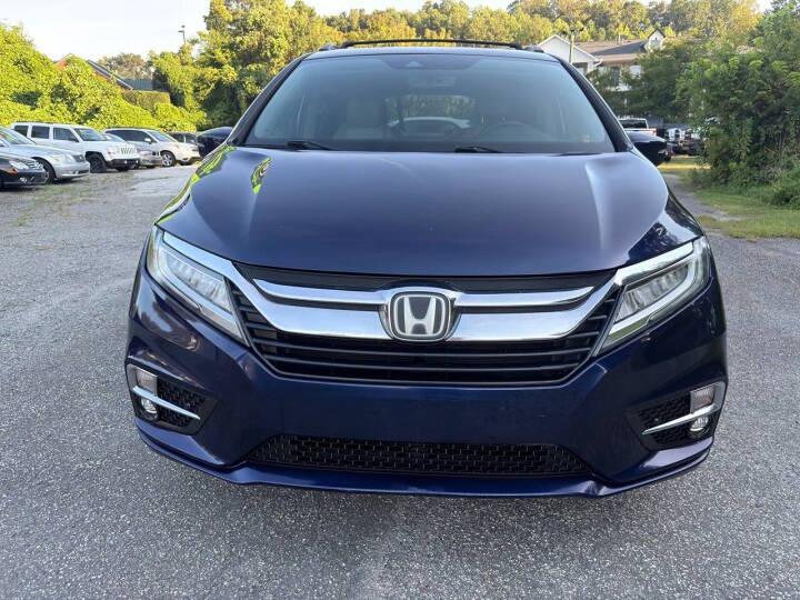 Honda Odyssey Touring 2019