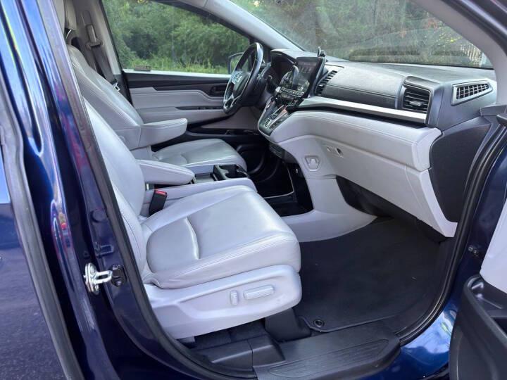 Honda Odyssey Touring 2019