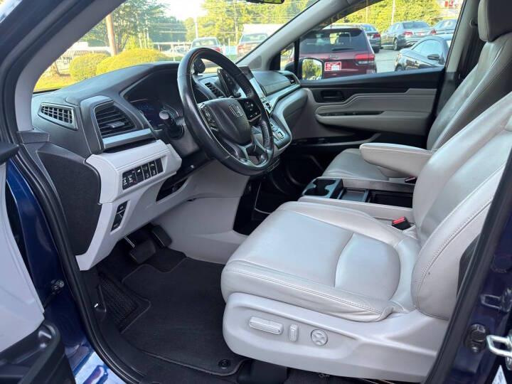 Honda Odyssey Touring 2019