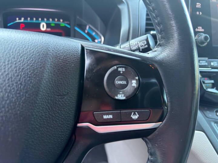 Honda Odyssey Touring 2019