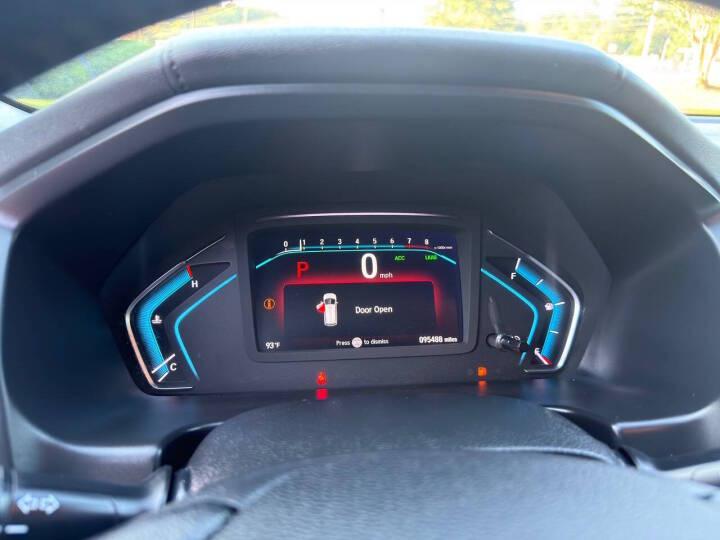 Honda Odyssey Touring 2019