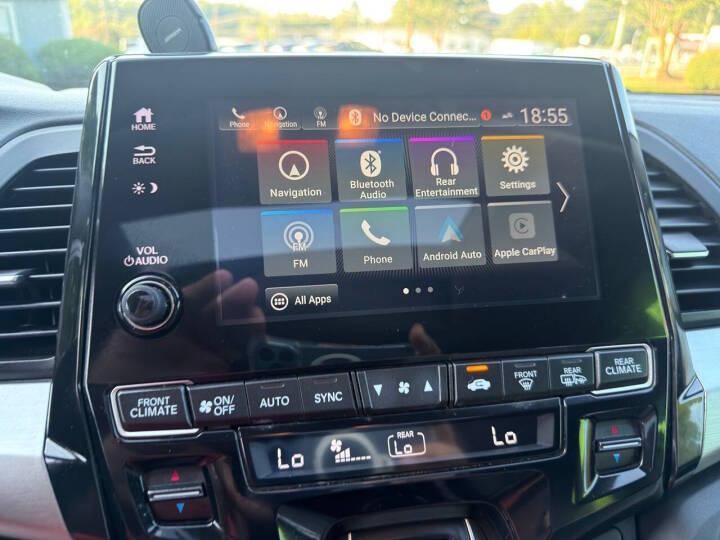 Honda Odyssey Touring 2019