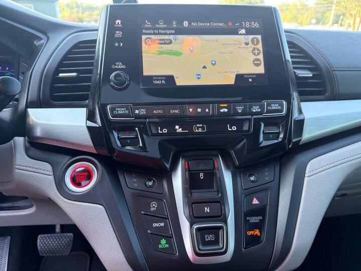 Honda Odyssey Touring 2019