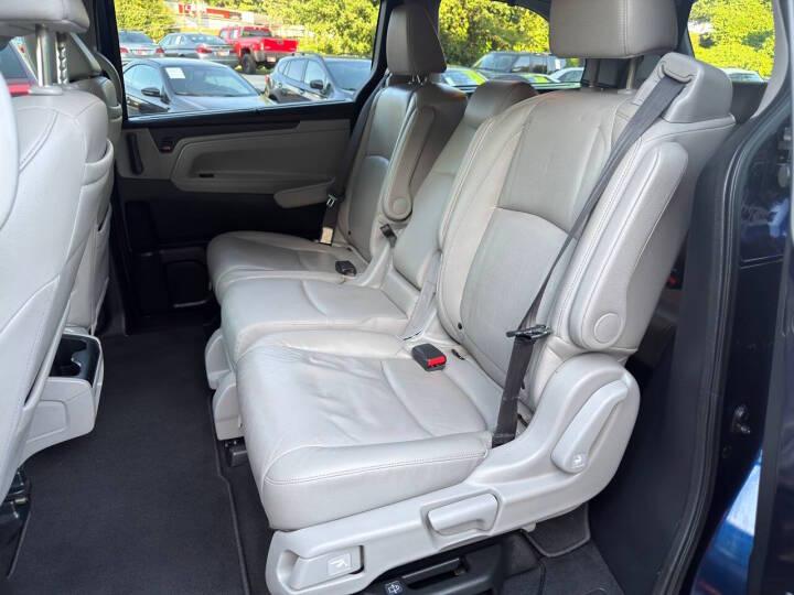 Honda Odyssey Touring 2019
