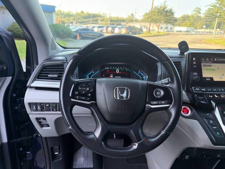 Honda Odyssey Touring 2019
