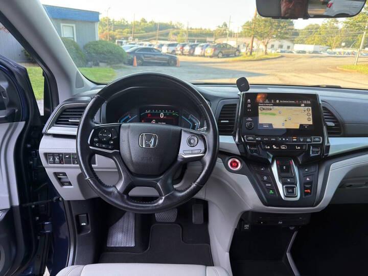 Honda Odyssey Touring 2019