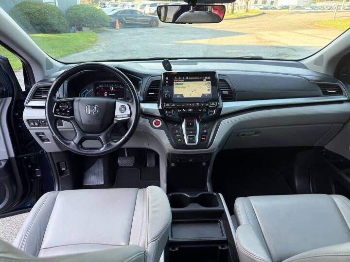 Honda Odyssey Touring 2019