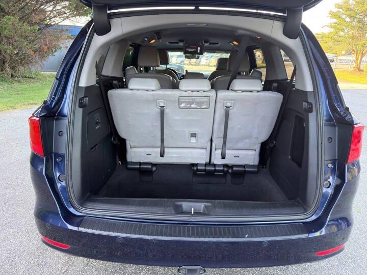 Honda Odyssey Touring 2019