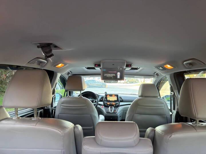 Honda Odyssey Touring 2019