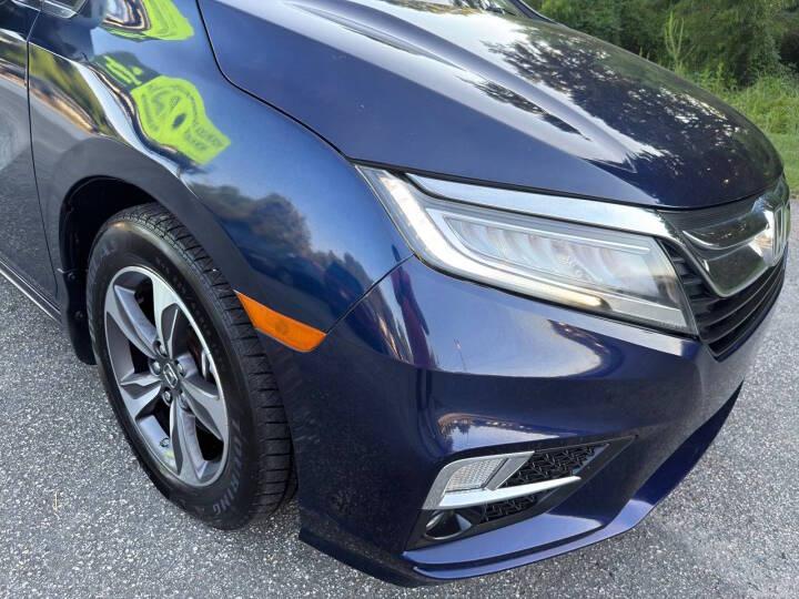 Honda Odyssey Touring 2019