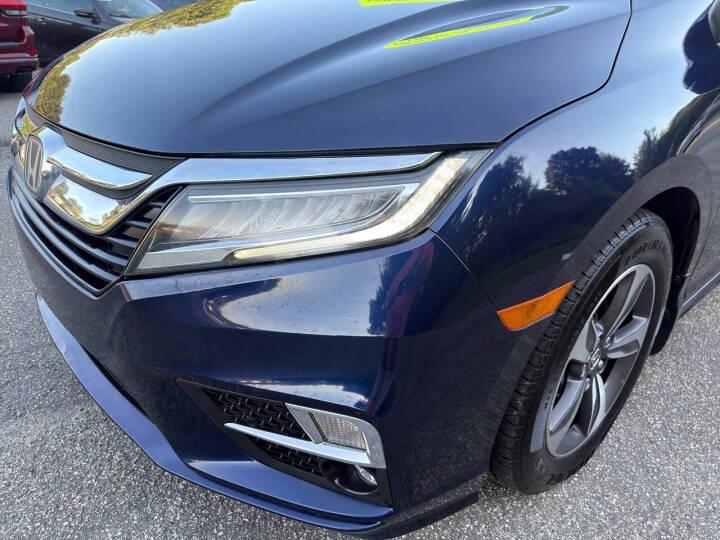 Honda Odyssey Touring 2019