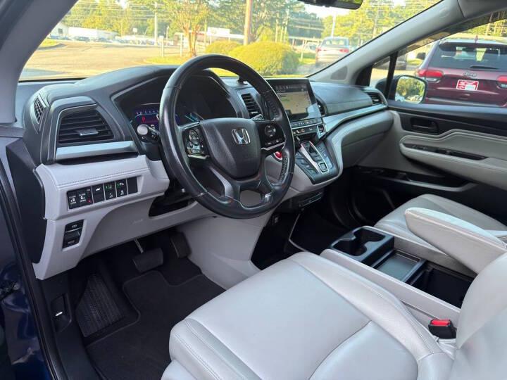 Honda Odyssey Touring 2019