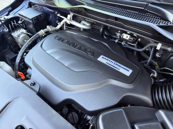 Honda Odyssey Touring 2019