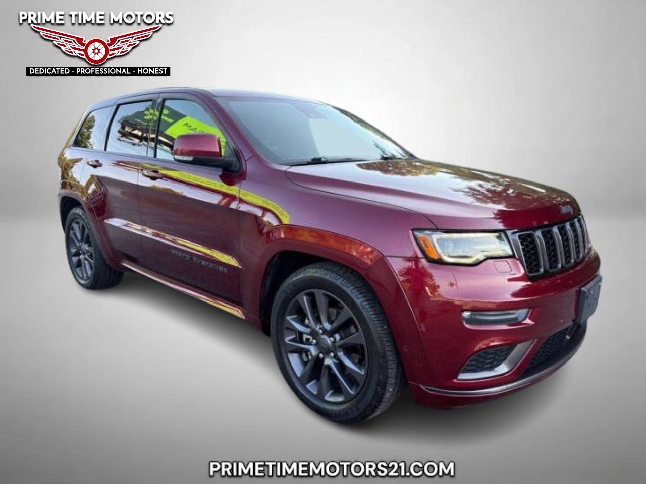 2018 Jeep Grand Cherokee Overland 4WD