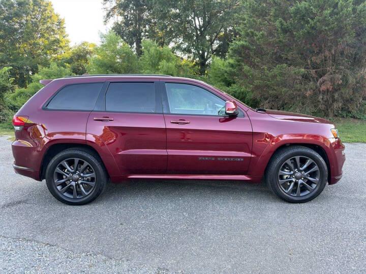 Jeep Grand Cherokee Overland 4WD 2018