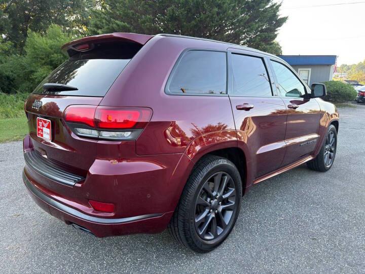 Jeep Grand Cherokee Overland 4WD 2018