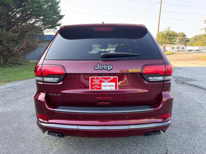 Jeep Grand Cherokee Overland 4WD 2018