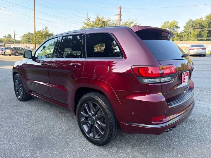 Jeep Grand Cherokee Overland 4WD 2018