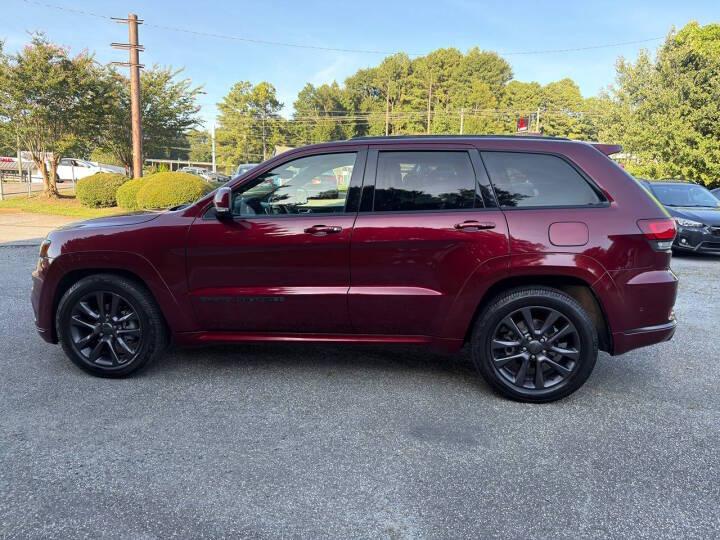 Jeep Grand Cherokee Overland 4WD 2018