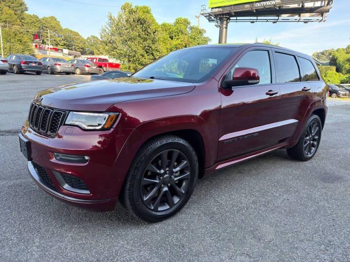 Jeep Grand Cherokee Overland 4WD 2018
