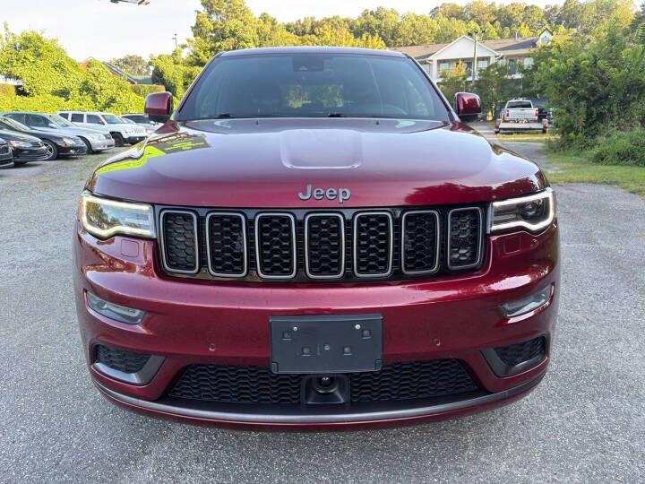 Jeep Grand Cherokee Overland 4WD 2018