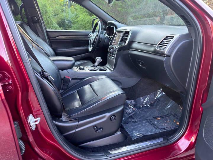 Jeep Grand Cherokee Overland 4WD 2018