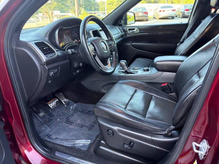 Jeep Grand Cherokee Overland 4WD 2018