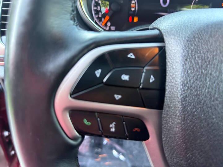 Jeep Grand Cherokee Overland 4WD 2018
