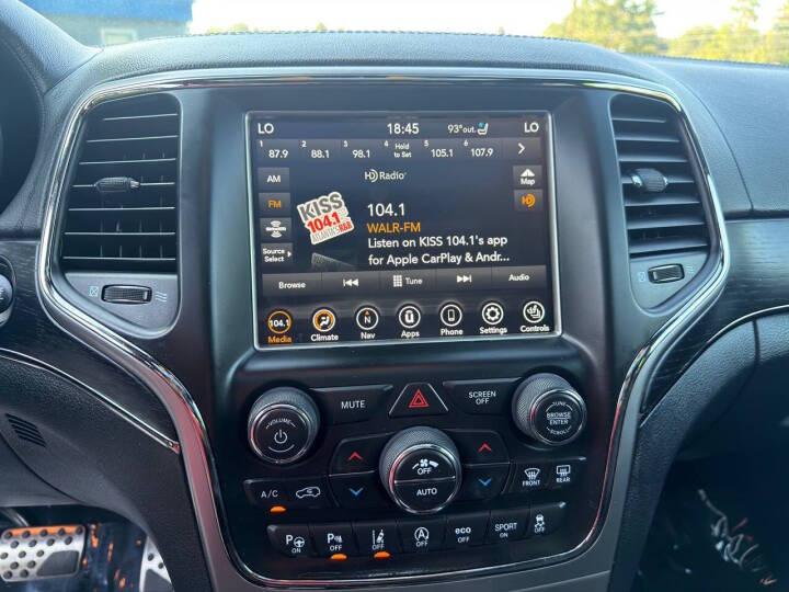 Jeep Grand Cherokee Overland 4WD 2018