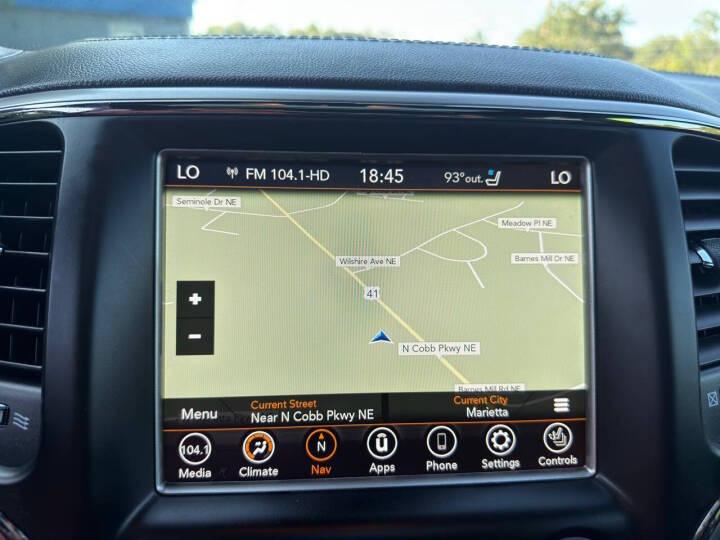 Jeep Grand Cherokee Overland 4WD 2018